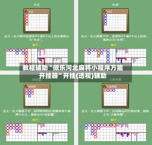 教程辅助“微乐河北麻将小程序万能开挂器”开挂(透视)辅助-第1张图片