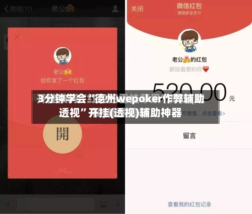 3分钟学会“德州wepoker作弊辅助透视”开挂(透视)辅助神器-第2张图片
