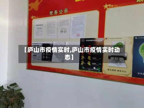 【庐山市疫情实时,庐山市疫情实时动态】-第1张图片