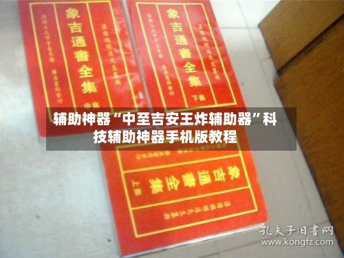 辅助神器“中至吉安王炸辅助器”科技辅助神器手机版教程-第1张图片