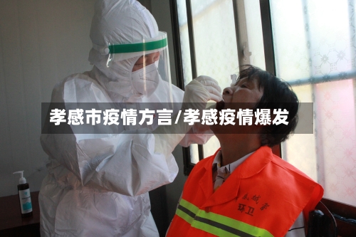孝感市疫情方言/孝感疫情爆发-第1张图片