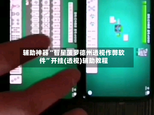 辅助神器“智星菠萝德州透视作弊软件”开挂(透视)辅助教程-第3张图片