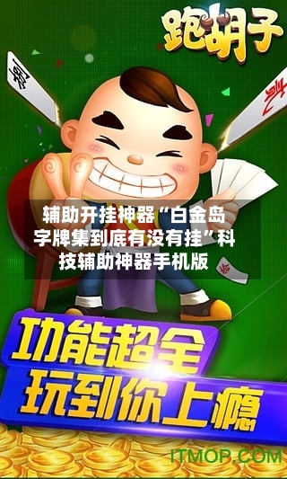 辅助开挂神器“白金岛字牌集到底有没有挂”科技辅助神器手机版-第3张图片