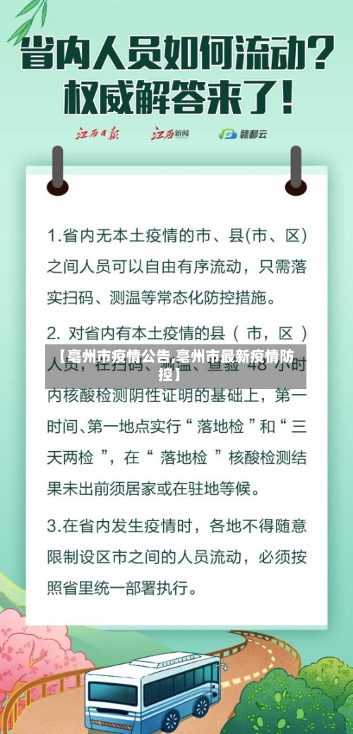 【亳州市疫情公告,亳州市最新疫情防控】-第2张图片