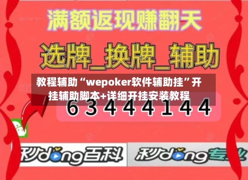 教程辅助“wepoker软件辅助挂”开挂辅助脚本+详细开挂安装教程-第2张图片