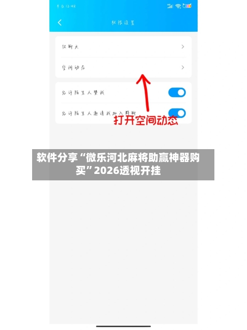 软件分享“微乐河北麻将助赢神器购买”2026透视开挂-第2张图片