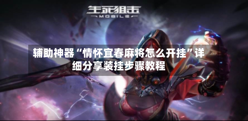 辅助神器“情怀宜春麻将怎么开挂	”详细分享装挂步骤教程-第2张图片
