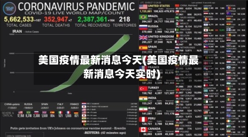 美国疫情最新消息今天(美国疫情最新消息今天实时)-第1张图片
