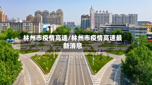林州市疫情高速/林州市疫情高速最新消息-第3张图片