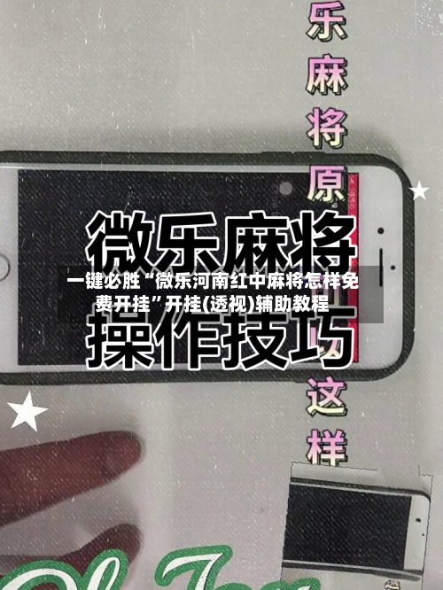 一键必胜“微乐河南红中麻将怎样免费开挂”开挂(透视)辅助教程-第3张图片