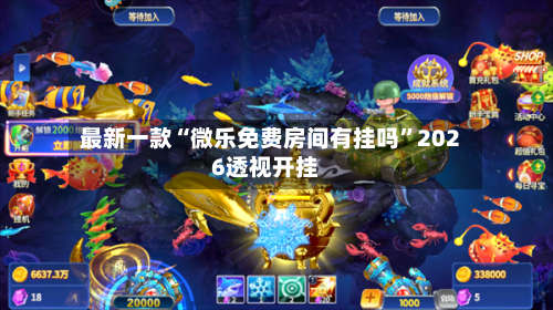 最新一款“微乐免费房间有挂吗”2026透视开挂-第2张图片
