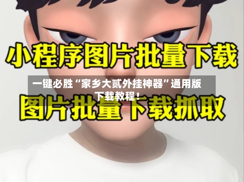 一键必胜“家乡大贰外挂神器”通用版下载教程！-第3张图片