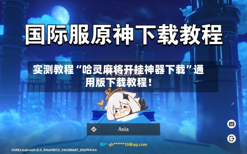 实测教程“哈灵麻将开挂神器下载”通用版下载教程！-第2张图片