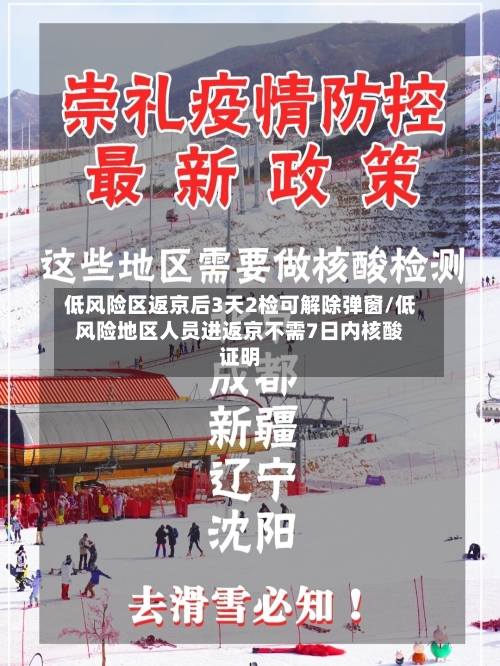 低风险区返京后3天2检可解除弹窗/低风险地区人员进返京不需7日内核酸证明-第1张图片