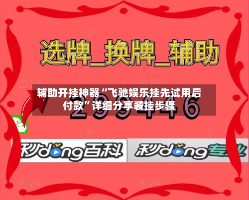 辅助开挂神器“飞驰娱乐挂先试用后付款”详细分享装挂步骤-第3张图片
