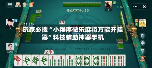 玩家必搜“小程序微乐麻将万能开挂器”科技辅助神器手机-第1张图片
