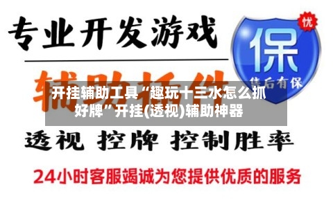 开挂辅助工具“趣玩十三水怎么抓好牌	”开挂(透视)辅助神器-第1张图片
