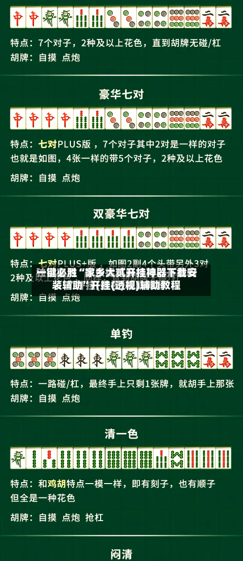 一键必胜“家乡大贰开挂神器下载安装辅助”开挂(透视)辅助教程-第3张图片