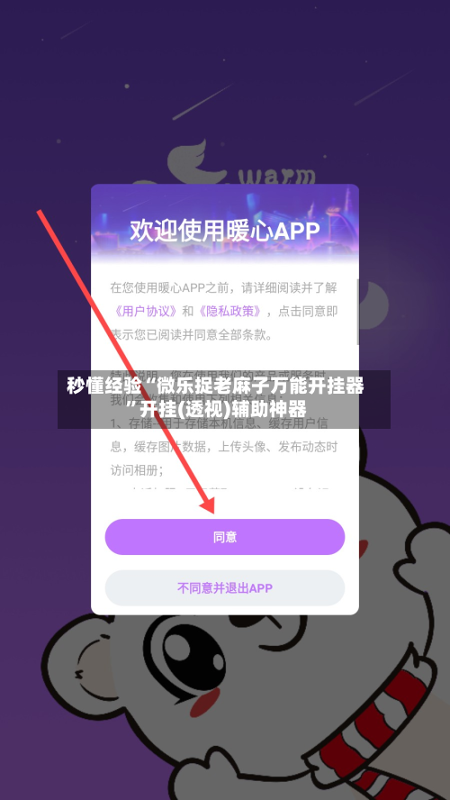 秒懂经验“微乐捉老麻子万能开挂器”开挂(透视)辅助神器-第2张图片