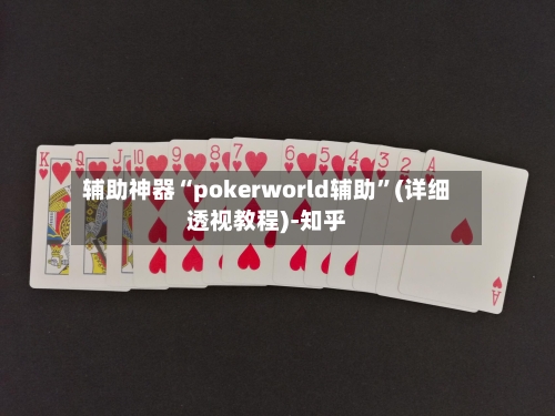 辅助神器“pokerworld辅助”(详细透视教程)-知乎-第2张图片