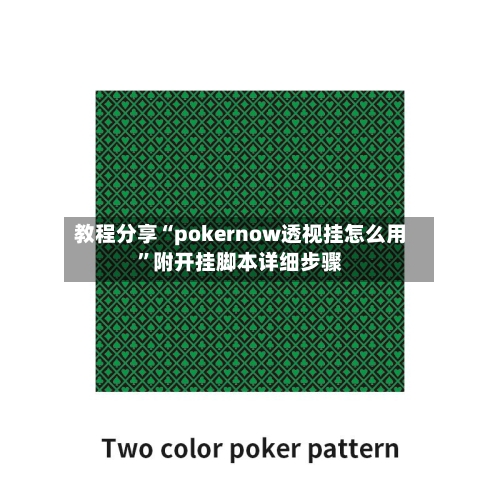 教程分享“pokernow透视挂怎么用”附开挂脚本详细步骤-第2张图片