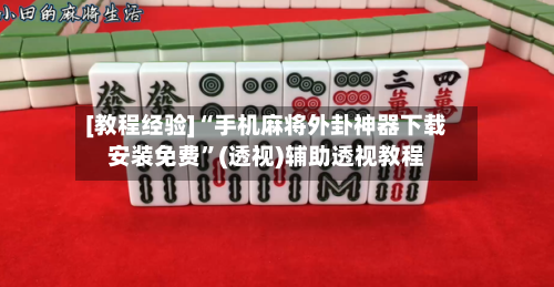 [教程经验]“手机麻将外卦神器下载安装免费	”(透视)辅助透视教程-第3张图片