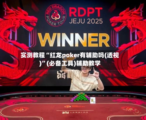 实测教程“红龙poker有辅助吗(透视)”(必备工具)辅助教学-第2张图片