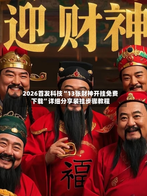 2026首发科技“13张财神开挂免费下载”详细分享装挂步骤教程-第1张图片