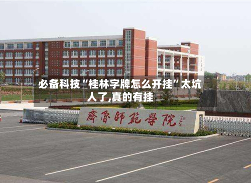 必备科技“桂林字牌怎么开挂”太坑人了,真的有挂-第2张图片