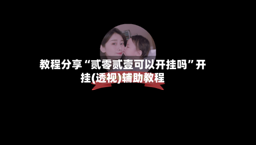 教程分享“贰零贰壹可以开挂吗”开挂(透视)辅助教程-第1张图片