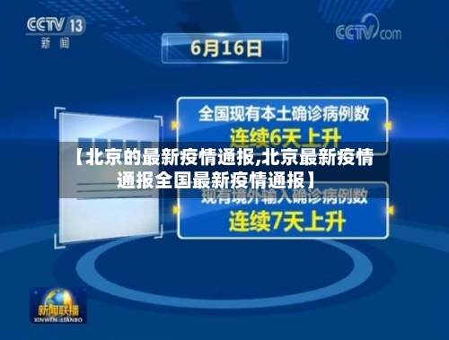 【北京的最新疫情通报,北京最新疫情通报全国最新疫情通报】-第3张图片