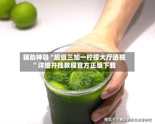 辅助神器“超级三加一柠檬大厅透视”详细开挂教程官方正版下载-第1张图片