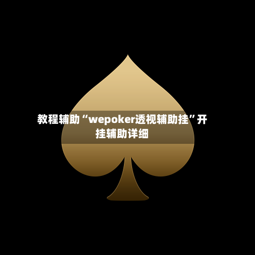 教程辅助“wepoker透视辅助挂	”开挂辅助详细-第1张图片