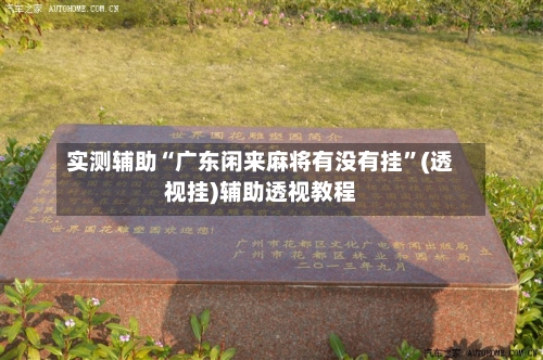 实测辅助“广东闲来麻将有没有挂”(透视挂)辅助透视教程-第2张图片