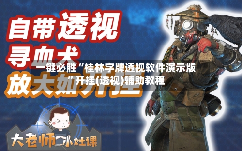 一键必胜“桂林字牌透视软件演示版	”开挂(透视)辅助教程-第1张图片