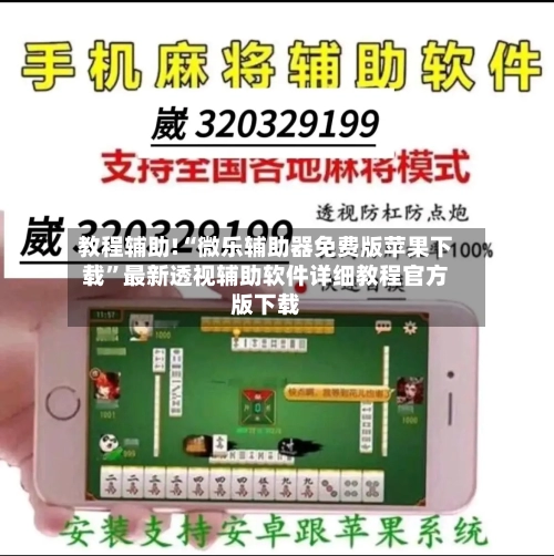教程辅助!“微乐辅助器免费版苹果下载”最新透视辅助软件详细教程官方版下载-第2张图片