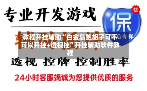 教程开挂辅助“白金岛跑胡子可不可以开挂+透视挂”开挂辅助软件教程-第1张图片