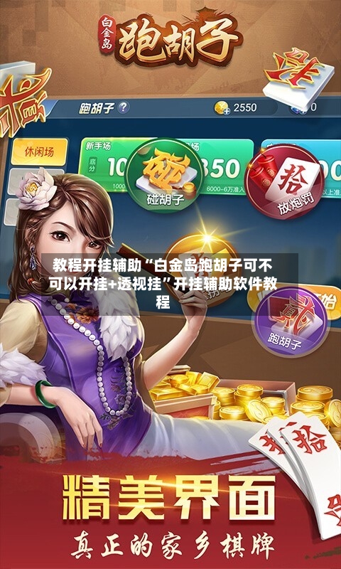 教程开挂辅助“白金岛跑胡子可不可以开挂+透视挂”开挂辅助软件教程-第3张图片