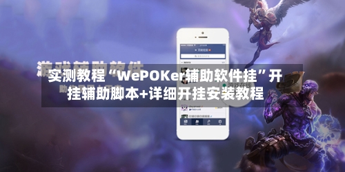 实测教程“WePOKer辅助软件挂”开挂辅助脚本+详细开挂安装教程-第3张图片