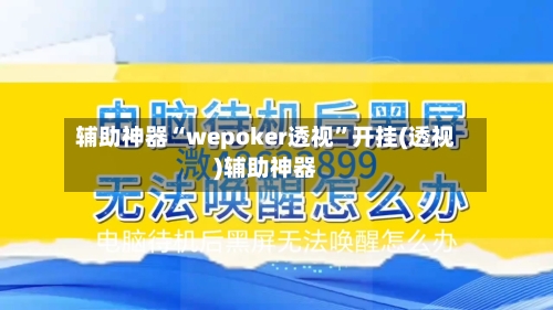 辅助神器“wepoker透视”开挂(透视)辅助神器-第1张图片
