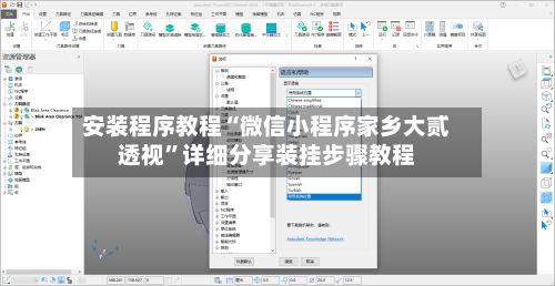 安装程序教程“微信小程序家乡大贰透视”详细分享装挂步骤教程-第1张图片