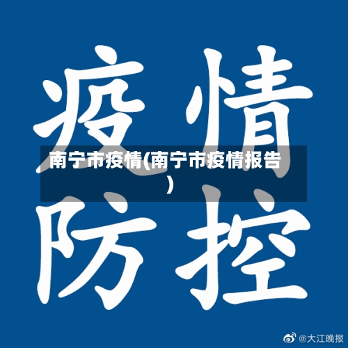 南宁市疫情(南宁市疫情报告)-第2张图片