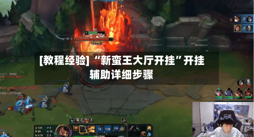 [教程经验] “新蛮王大厅开挂	”开挂辅助详细步骤-第1张图片