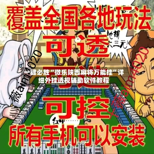 一键必胜“微乐陕西麻将万能挂”详细外挂透视辅助软件教程-第2张图片