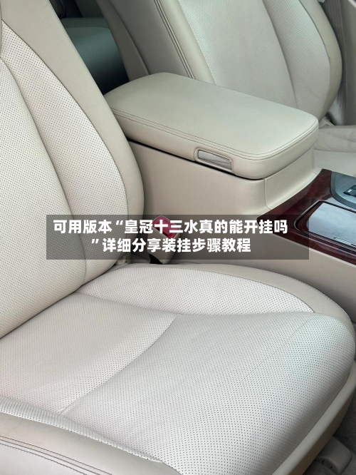 可用版本“皇冠十三水真的能开挂吗	”详细分享装挂步骤教程-第2张图片