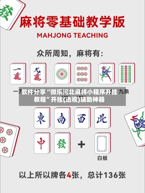 软件分享“微乐河北麻将小程序开挂教程”开挂(透视)辅助神器-第1张图片