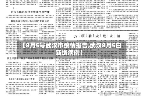 【8月5号武汉市疫情报告,武汉8月5日新增病例】-第3张图片