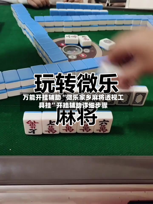 万能开挂辅助“微乐家乡麻将透视工具挂”开挂辅助详细步骤-第1张图片