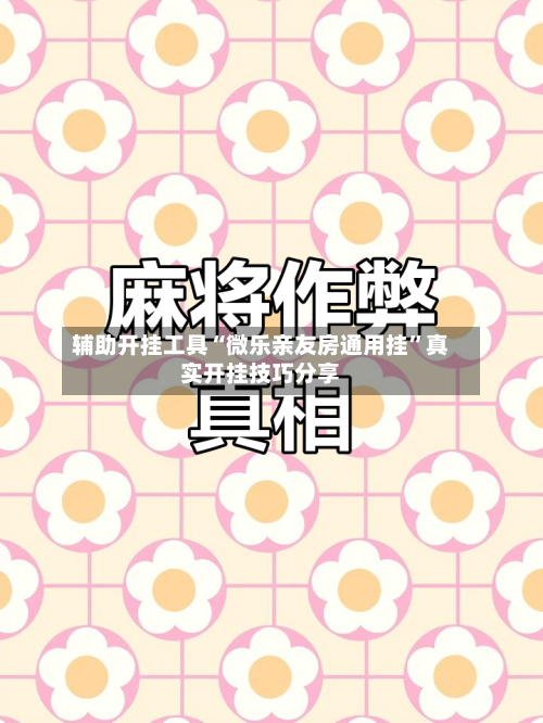 辅助开挂工具“微乐亲友房通用挂”真实开挂技巧分享-第2张图片