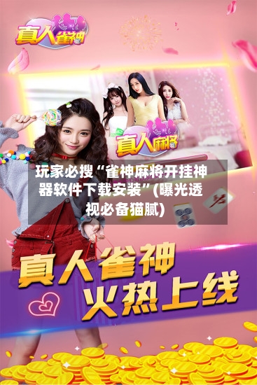玩家必搜“雀神麻将开挂神器软件下载安装	”(曝光透视必备猫腻)-第2张图片